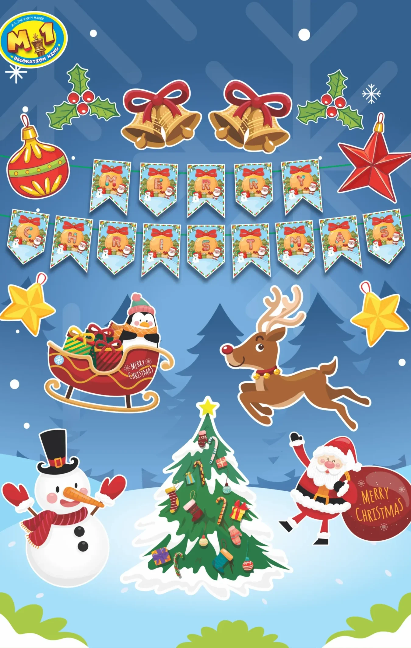 New Xmas Combo 2024 Sleeve 2